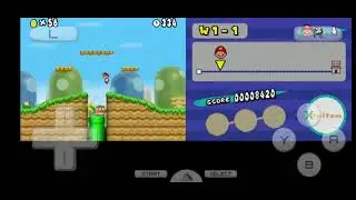 EU ODEIO GOOMBAS (New super Mario Bros ds)
