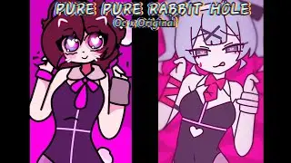 Pure pure [ Rabbit hole trend] oc x original |[ +speedpaint and videos] 🗣️‼️🗣️‼️