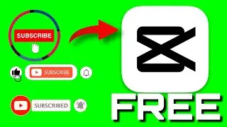 How to Add Pro Subscribe Buttons in CapCut for FREE