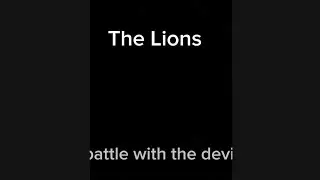 The Lions-Battle With The Devil (lyrics)