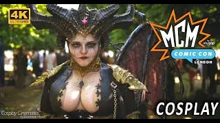 [4k] MCM Comic Con London 2024 May - Cosplay