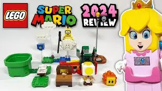 LEGO Super Mario Adventures with Interactive Peach (71441) - 2024 Set Review