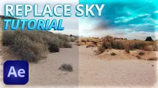 How To Replace Sky In After Effects [Tutorial]
