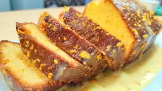The Best Orange Cake Recipe You'll Ever Taste