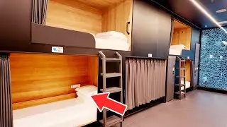 Staying at the Best Capsule Hotel in China: Delicious Food Here丨Chongqing Chishan