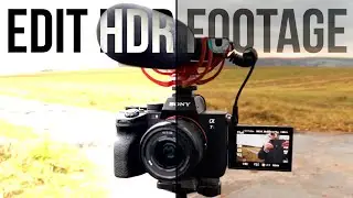 How to edit HDR Footage in Final Cut Pro X - (iPhone 13 PRO Footage)