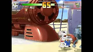 MUGEN battle 