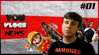 MARIO DO MILHÃO NO GTA DA LARA - YouVlogs News #01