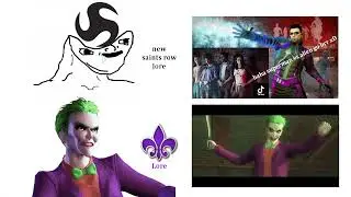 New Saints Row Lore VS OG Saints Row Lore