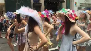 Easter Parade Dancers 2017