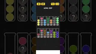 Ball sort puzzle level 1337 