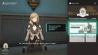 Everwinter City Museum | To Eris - Management I - Poorly Managed 【Honkai: Star Rail】