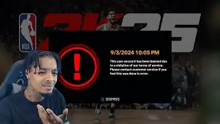 FlightReacts CAN’T PLAY NBA 2K25!