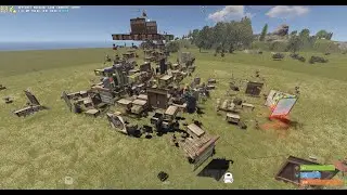 Раст/ПВЕ, Rust/PVE... ПВЕ Сервер! Фарм и Рейды! Стройка! Креатив!