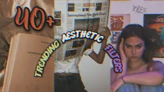 Trending 40+ Instagram Aesthetic Filters You Might Need | Aesthetic Filters | Instagram Filters |