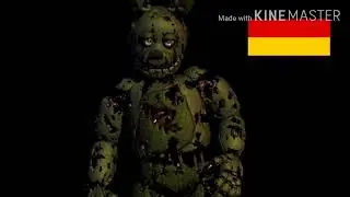 springtrap Sing fnaf song Germán 🇩🇪