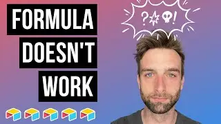 Why your Airtable formula isn't working