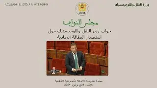 جواب وزير النقل واللوجيستيك حول استصدار البطاقة الرمادية