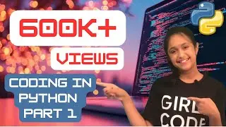 Coding in Python   Part 1