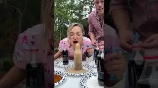 Watch The Coke EXPLODE To Find Out The Gender💙🩷