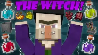 How The Witch was Made - Minecraft