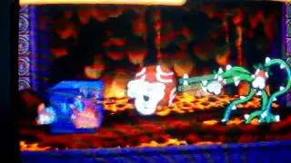 Paper Mario- Lava Piranha part 1 of 2