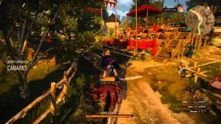 Witcher 3: Wild Hunt - Racing for placarts