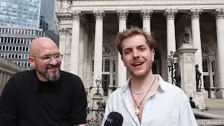 Connecting Europe Tour - Interview Bram Peeters
