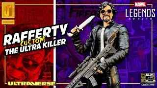 Marvel Legends Ultraverse Rafferty 