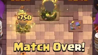 Draw 3-3 Clash Royal