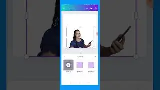 VEJA COMO É FÁCIL ADICIONAR CONTORNO NA FOTO APP CANVA 