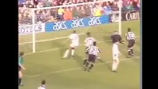 Leeds v Newcastle, 26th December 1994, Premier League