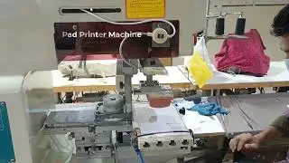 Level printing is done by pad printing machine
