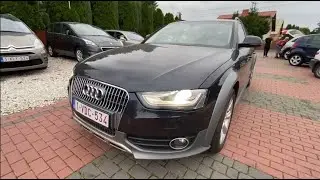 Audi A4 B8 Allroad 2014 год 14000$ Польша