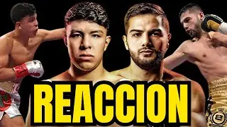 Jaime Munguia 🆚 Erik Bazinyan !! TKO De Munguia IMPRESIONANTE 💥 #boxing #boxeo