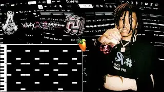 How To Make DIGITAL Beats For KANKAN | FL Studio Tutorial