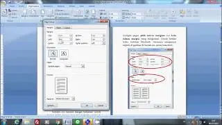 Mengatur margin format buku