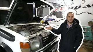 Что получится если скрестить Паджеро с...
