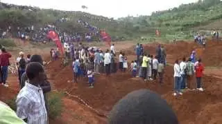 Rwanda Mountain Gorilla Rally 2013 - JASSY SINGHT