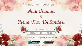 🔴Live Ngunduh Mantu 