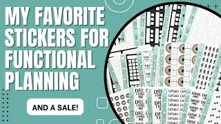 THE BEST STICKERS FOR FUNCTIONAL PLANNING