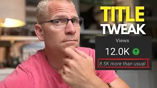 I Used These Two Words In MY YouTube Title And Got 8,500 More Views