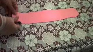 Приготовление мастики и украшение торта