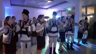 Romanian traditional dance