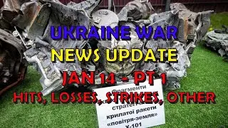 Ukraine War Update NEWS (20240114a): Pt 1 - Overnight & Other News