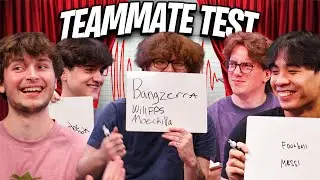 Can 100T Valorant Survive the ULTIMATE Teammate Test?