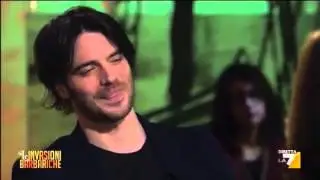 Le Invasioni Barbariche - GIULIO BERRUTI PARLA DI GREENAWAY