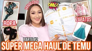 🤩 SUPER mega HAUL de TEMU 🛍️ venden de todo 😱 lo que PEDI vs lo que RECIBÍ 🤔