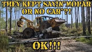 2 DODGES... ONE SKIDDER!!!