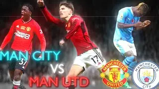 FA Cup Final - Manchester City VS Manchester United | Alors On Danse Phonk - Stromae | Edit [4K UHD]